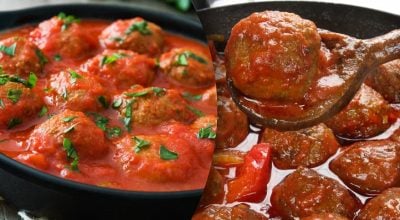 Котлети в томатно-вершковому соусі - рецепт