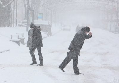 Сильный ветер и гололед: в Тернопольской области ожидается настоящая непогода