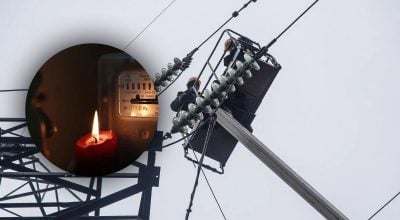 Відключення світла в Запорізькій області 5 лютого: графіки для всіх черг