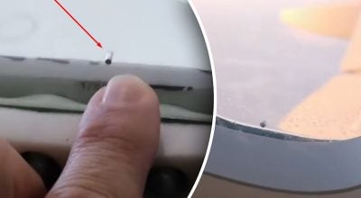 Дрібниця, але критично важлива: навіщо в ілюмінаторі літака отвір