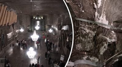 рудник соли в польше