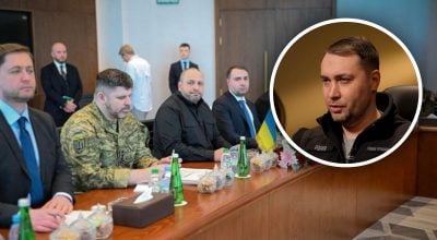 переговоры Украины, США и РФ, Буданов