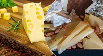 Сир зберігатиметься вдвічі довше, яккщо загорнути його в один кухонний предмет