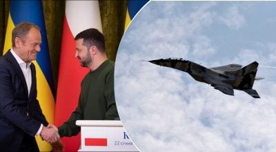 Польща передасть Україні стратегічно важливі літаки - Туск
