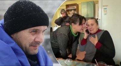 "Сталося справжнє диво": з полону повернувся воїн, якого вважали загиблим