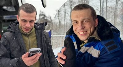 Дружина боролася з раком, коли він у полоні: воїн повернувся з трирічної неволі
