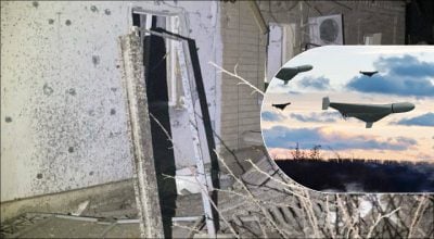 Нічна атака дронів РФ на Запоріжжя: у Вільнянську дрон вбив чоловіка і дружину