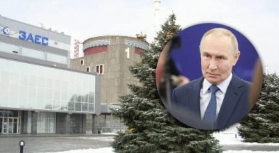 Російські окупанти близькі до перезапуску Запорізької АЕС