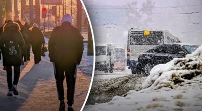 Синоптики оголосили в Харкові перший рівень небезпеки