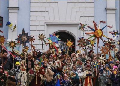 В Україні пройшов конкурс колядок для освітніх закладів