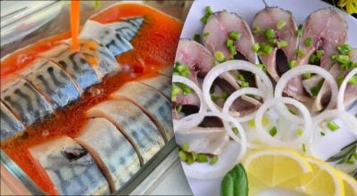 Скумбрія в маринаді - рецепт