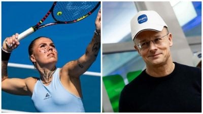 Сійярто, Олейникова