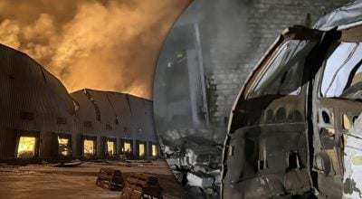 Сильна пожежа, пошкоджена інфраструктура та постраждалі: наслідки удару РФ