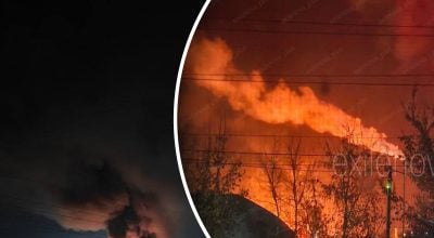 Гул і хмари диму в небі, ППО не впоралась: Росію масовано атакували дрони