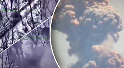 удары сил обороны