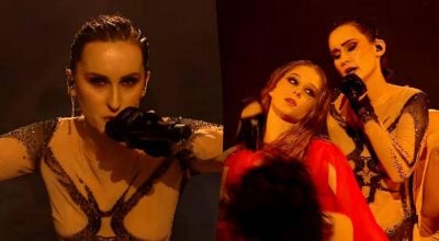 Нацвідбір на Євробачення-2026: Monokate злилася з красунею в танці на сцені