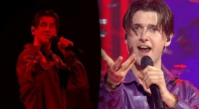 Сиял на оперной сцене: Mr. Vel ослепил конкурентов выступлением на Нацотборе