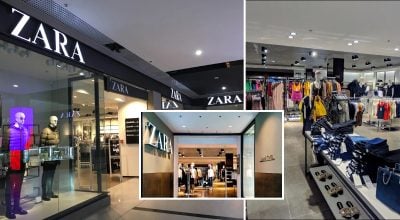Zara остаточно йде з Дніпра, ще два міста - під питанням