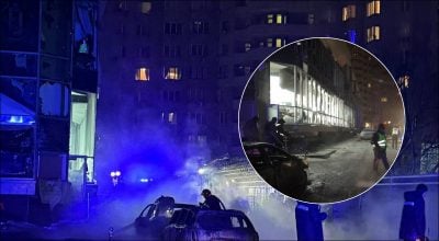 Вночі РФ била по Одесі: загинув чоловік, двоє людей постраждали