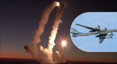 Ту-95, ракети 