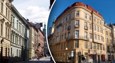 Складається лише з двох будинків: у центрі Львова є вулиця з дивовижною історією