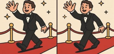 Тест на IQ: знайдіть 3 відмінності на зображенні чоловіка в костюмі за 91 с