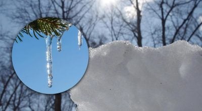 Погода зимой