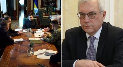 Олександр Грушко, мирні переговори