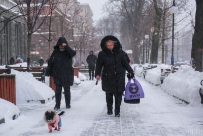Київ пережив найсильніші морози: коли в столицю прийде відлига - синоптик