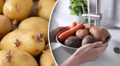 Картопля не проростатиме до літа, якщо біля неї покласти один продукт: лайфхак