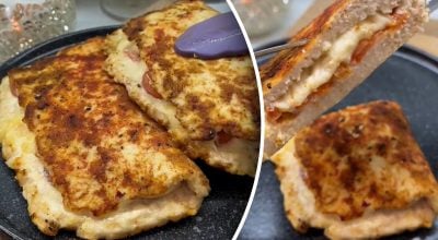 ужин из куриного фарша