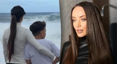 "Два важливих рішення": Ксенія Мішина з'явилася з сином за кордоном