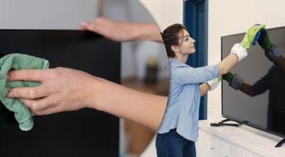 Чим протерти екран телевізора, щоб не пошкодити його: корисний лайфхак