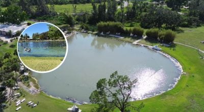 Уникальное крошечное озеро, которое является одним из самых глубоких в мире: где находится