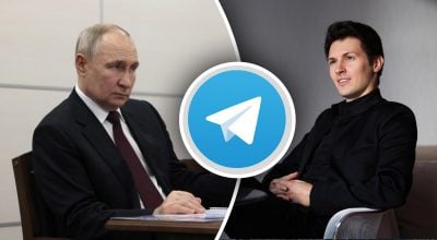 Дуров, Путин, телеграм