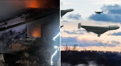 Богодухов, атака дронів 