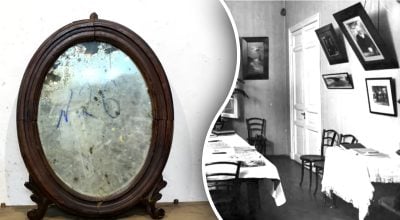 Навіщо в давнину нахиляли дзеркала в хатах і чіпляли їх під стелю