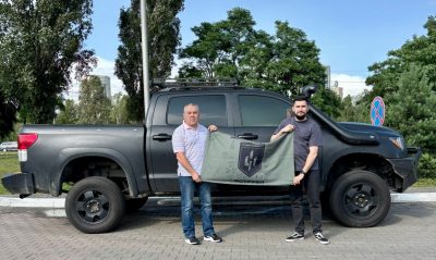 "Больверк" передав нову партію допомоги українським військовим