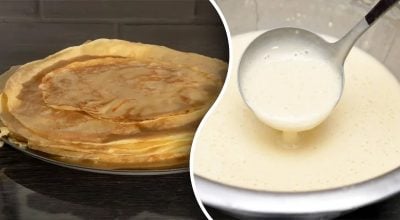 Чому млинці рвуться і прилипають: хитрий трюк, щоб цього уникнути