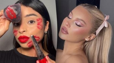 Макияж на День влюбленных