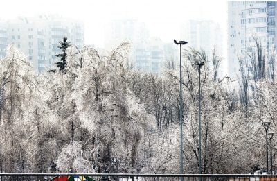 Шквали, сніг та лавини: Україну накриває штормова погода