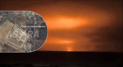Серія вибухів пролунала в РФ: горить військовий арсенал, атаковано оборонний завод