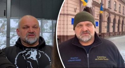 Василь Вірастюк показав свою дружину і висловився про її фігуру