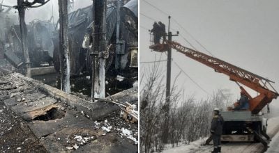 Руйнування серйозні: РФ атакувала 31-у підстанцію ДТЕК на Одещині