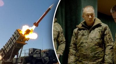 Сырский, ПВО