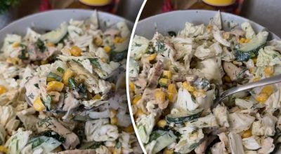 салат из пекинской капусты