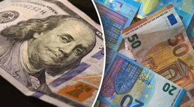 Долар з євро різко пішли у піке: з'явився курс валют на 13 лютого