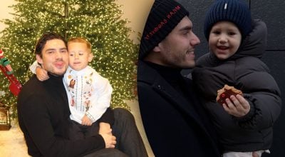 Нікіта Добринін про захоплення 4-річного сина Лева: "У нього багато артистизму"