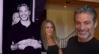 Дженніфер Еністон, Джим Кертіс