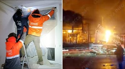 Атака на Одесу та область